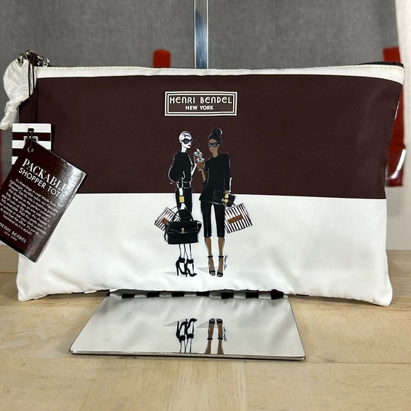 henri bendel Handbags - HENRI BENDEL packable shopper tote